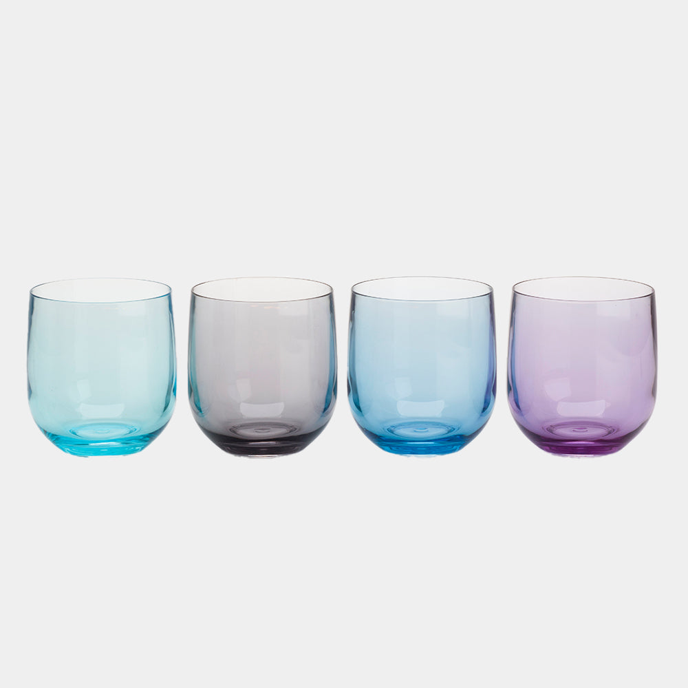 Flamefield Acrylic Moonstone Short Tumbler