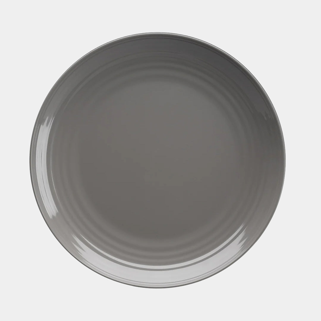 Flamefield Seramika Latte Melamine Dinner Plate