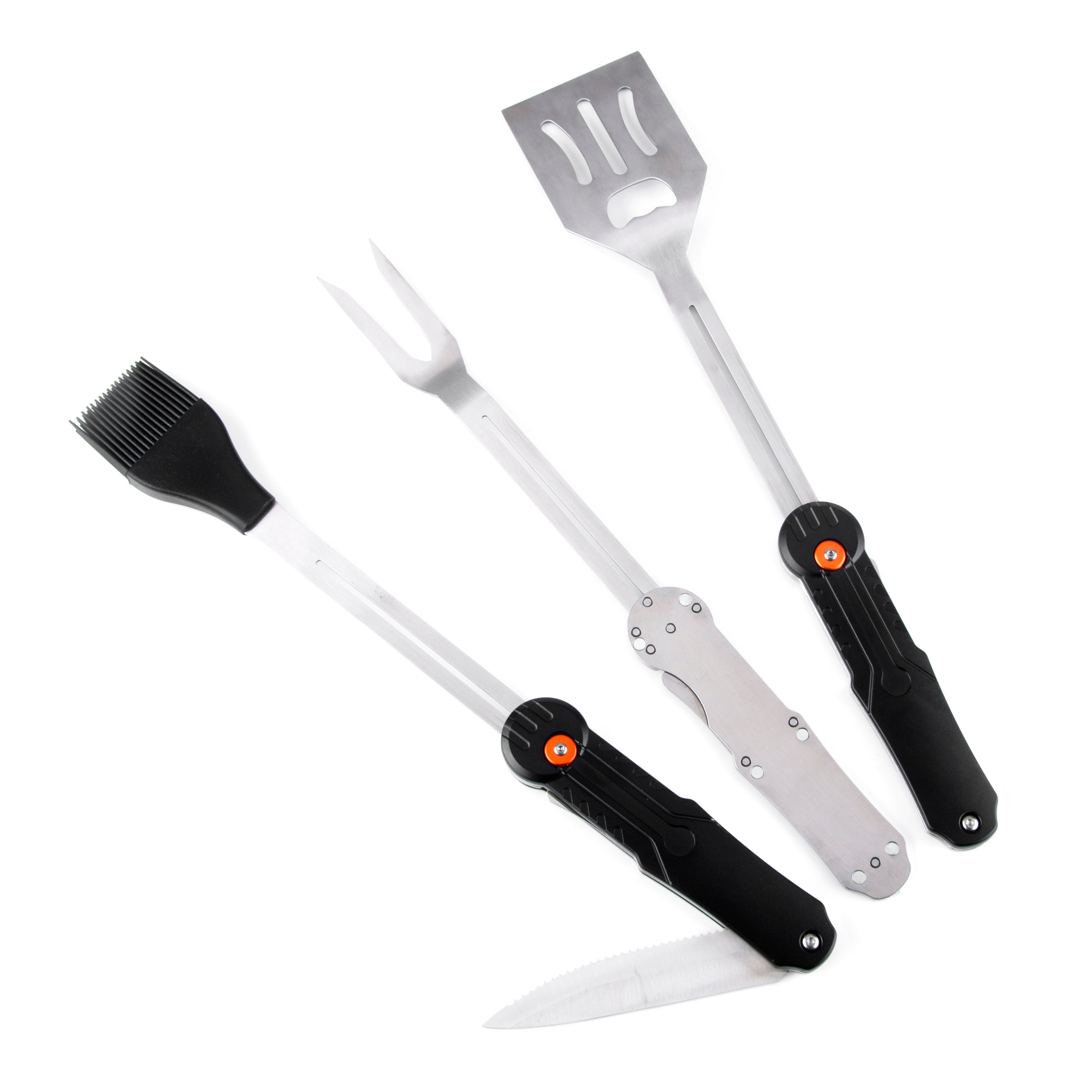 5-in-1 Extendable BBQ Multi-Tool with Magnetic System