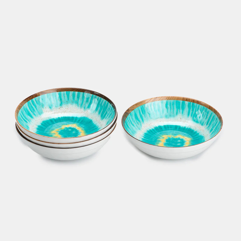 Flamefield Boho Dream Melamine Salad Bowl