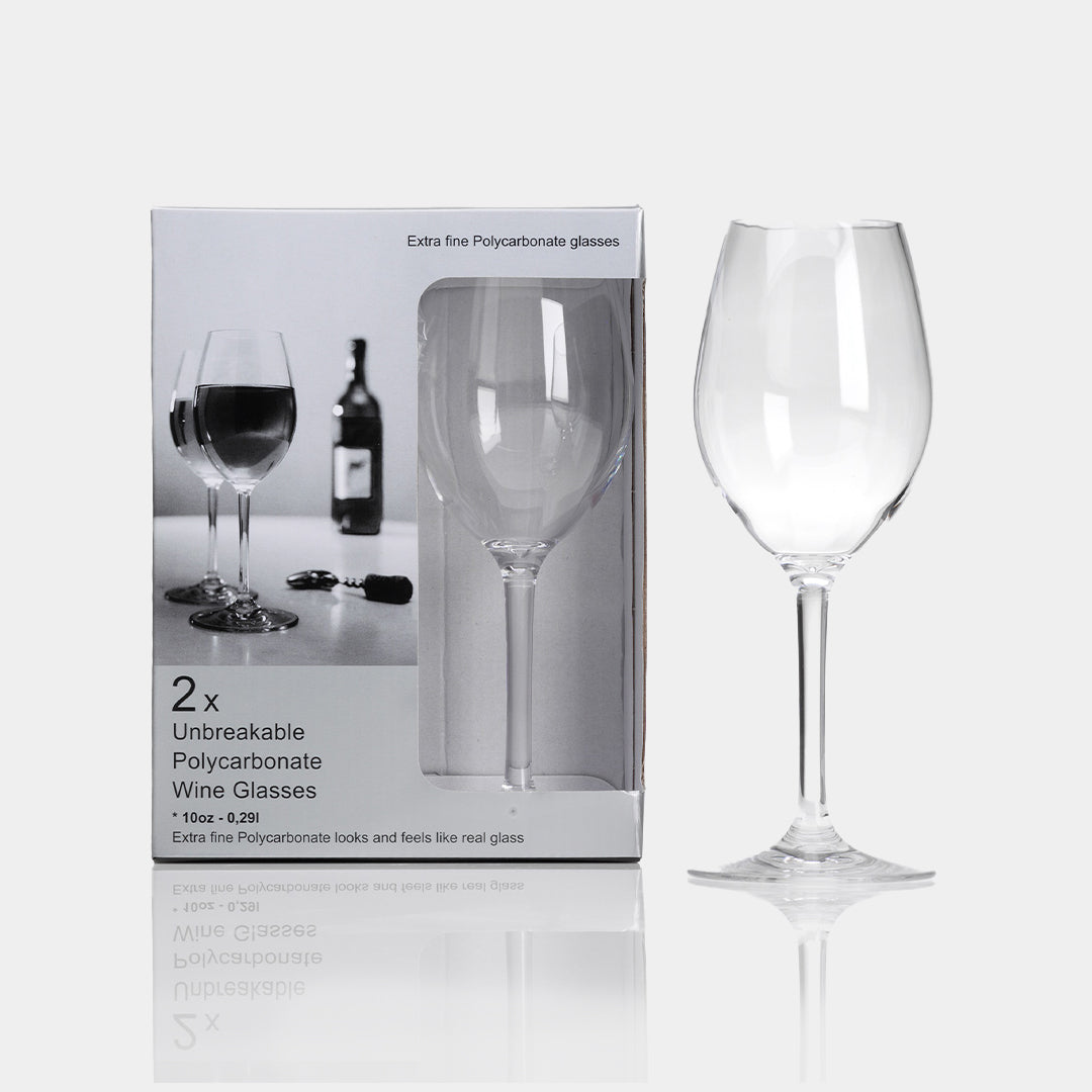 Flamefield Polycarbonate Standard Wine Goblet