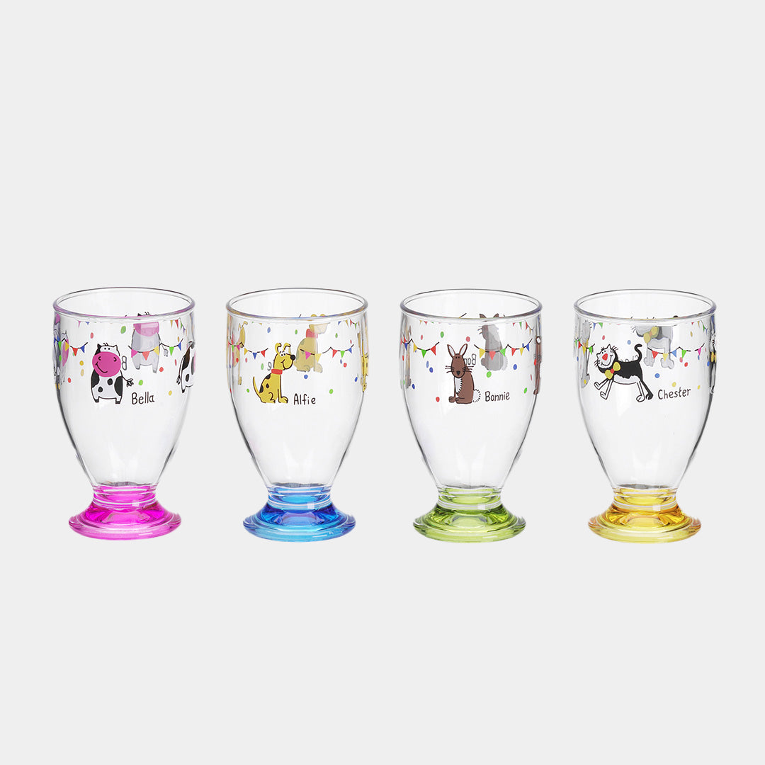 Flamefield Acrylic Children's Tumbler