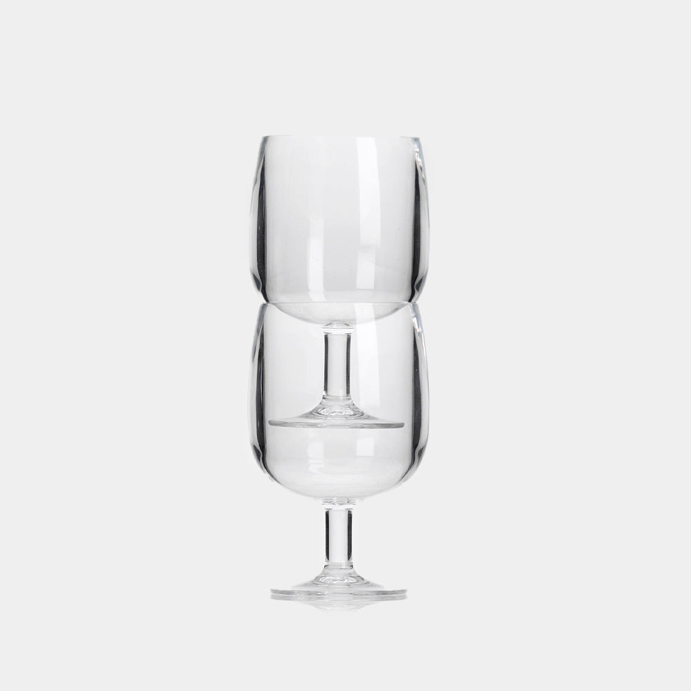 Flamefield Polycarbonate Stacking Wine Goblet