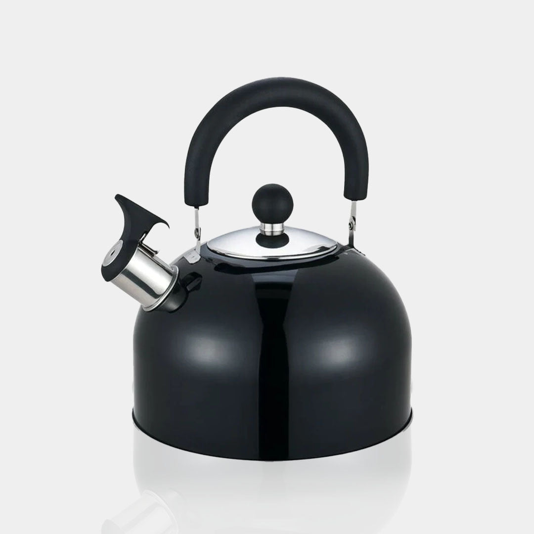 Flamefield Whistling Kettle Black