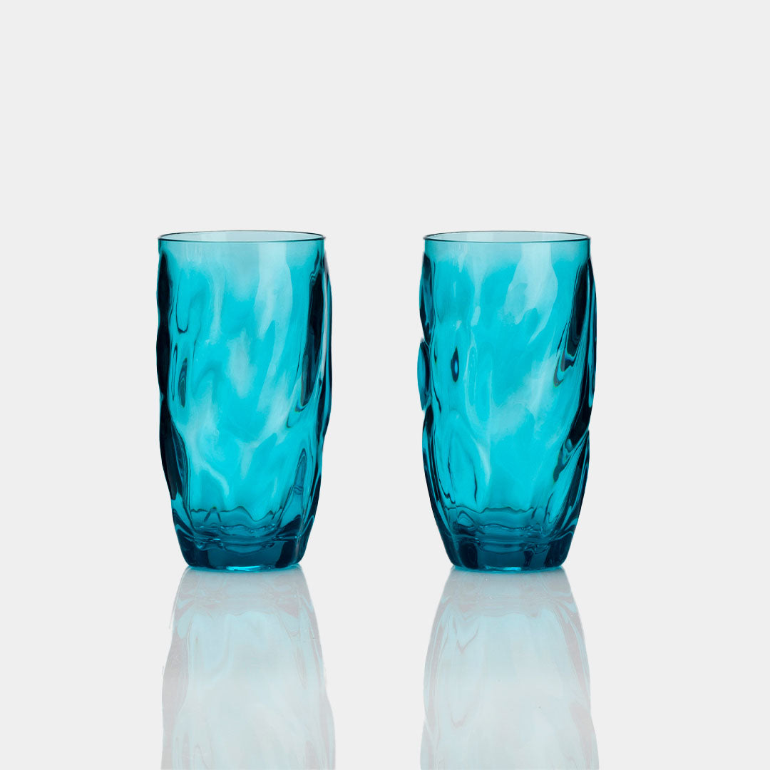 Verre à glace en acrylique Flamefield Aqua Tall