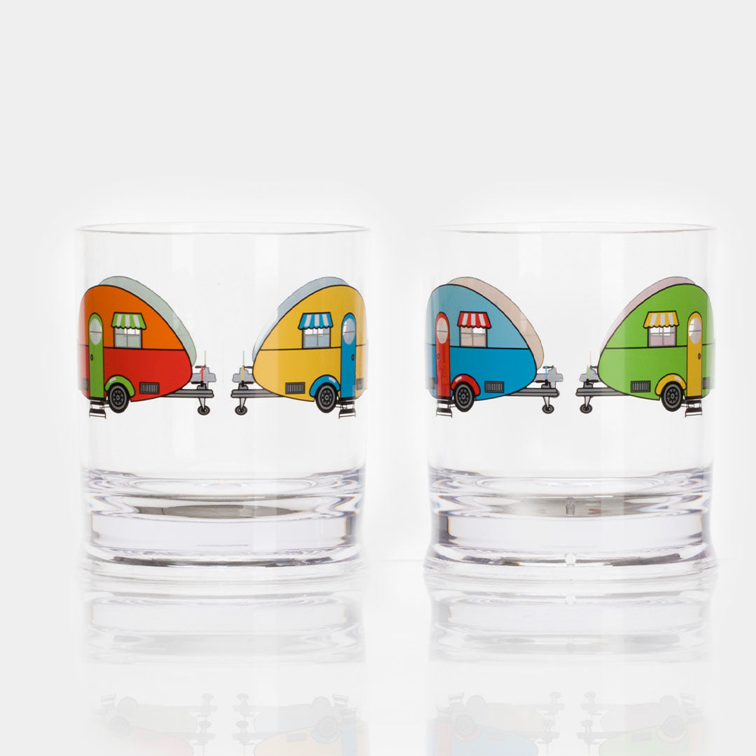 Verres courts de caravaning Flamefield Love