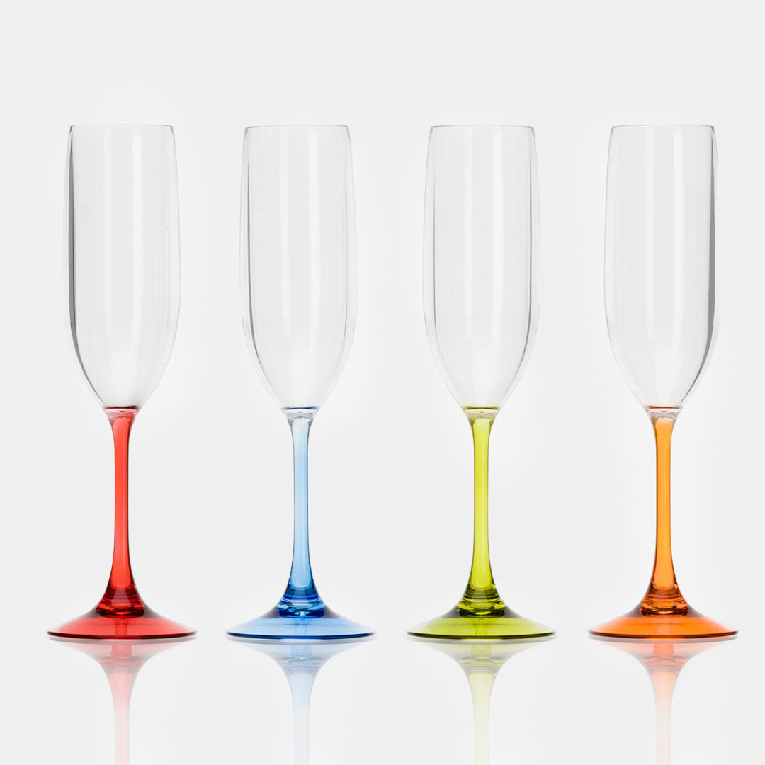 Flamefield Acrylic Prosecco Flute