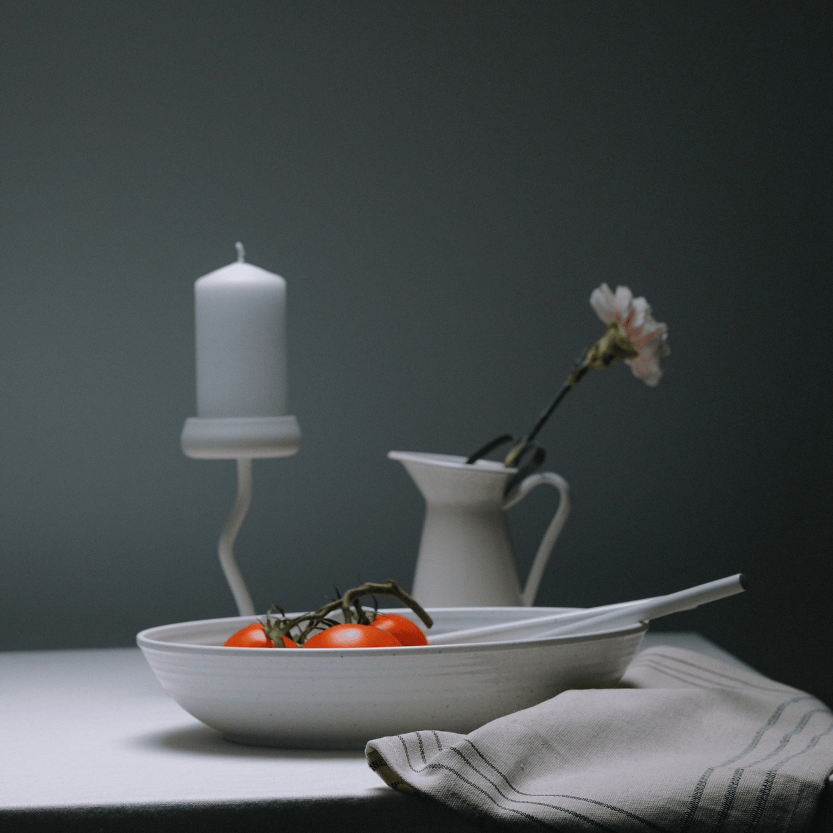 3-tlg. Set ovale Salatschalen