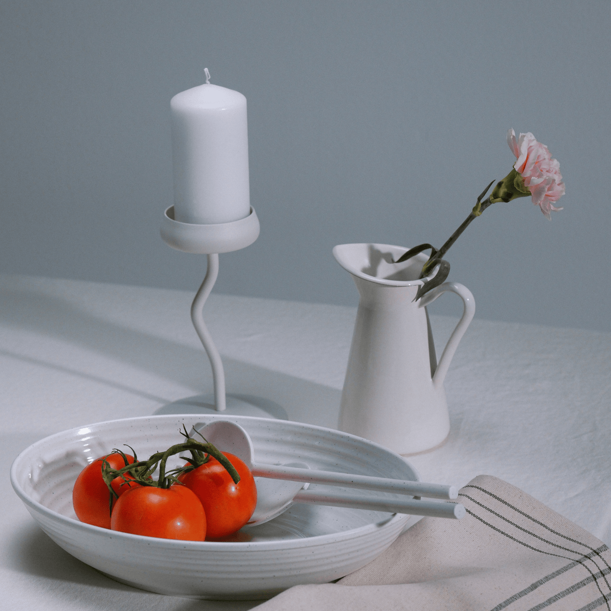 3-tlg. Set ovale Salatschalen